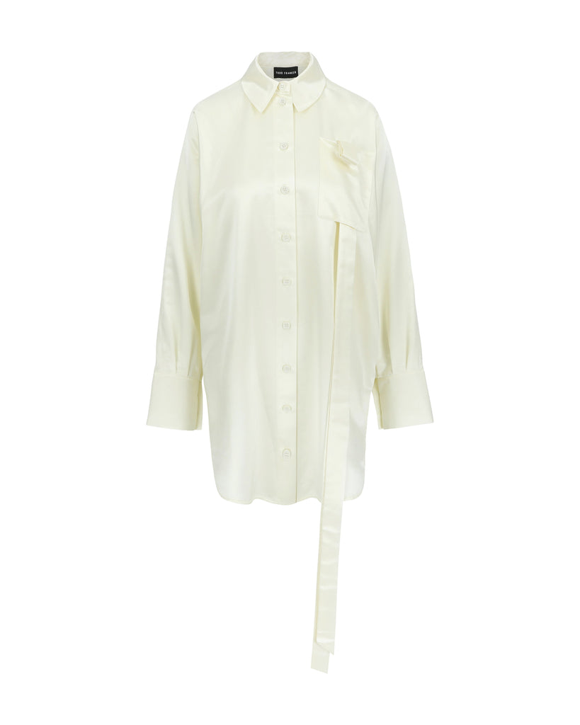 CAMILLA SHIRT - OFF WHITE