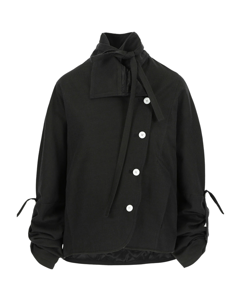 HUBERT BOMBER - BOGOTA BLACK