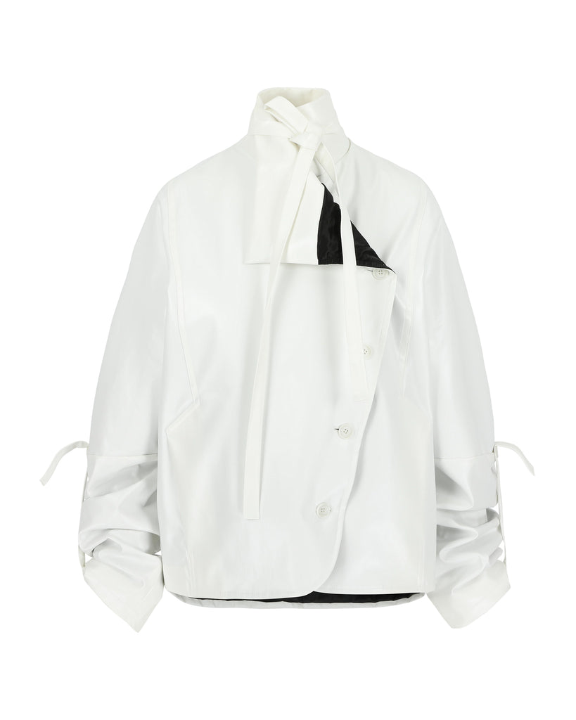 HUBERT BOMBER - LION WHITE