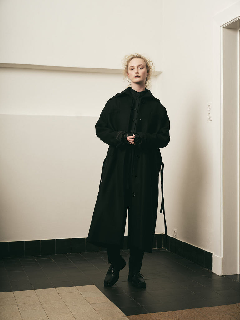 MICHELLE COAT - BLACK