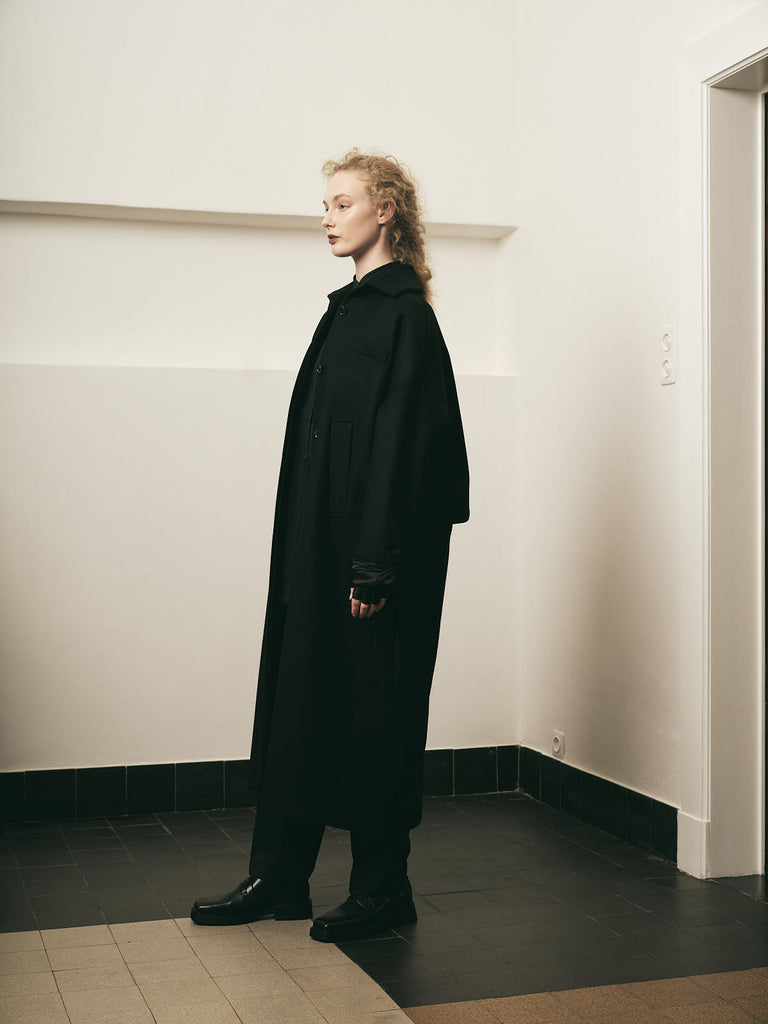MICHELLE COAT - BLACK