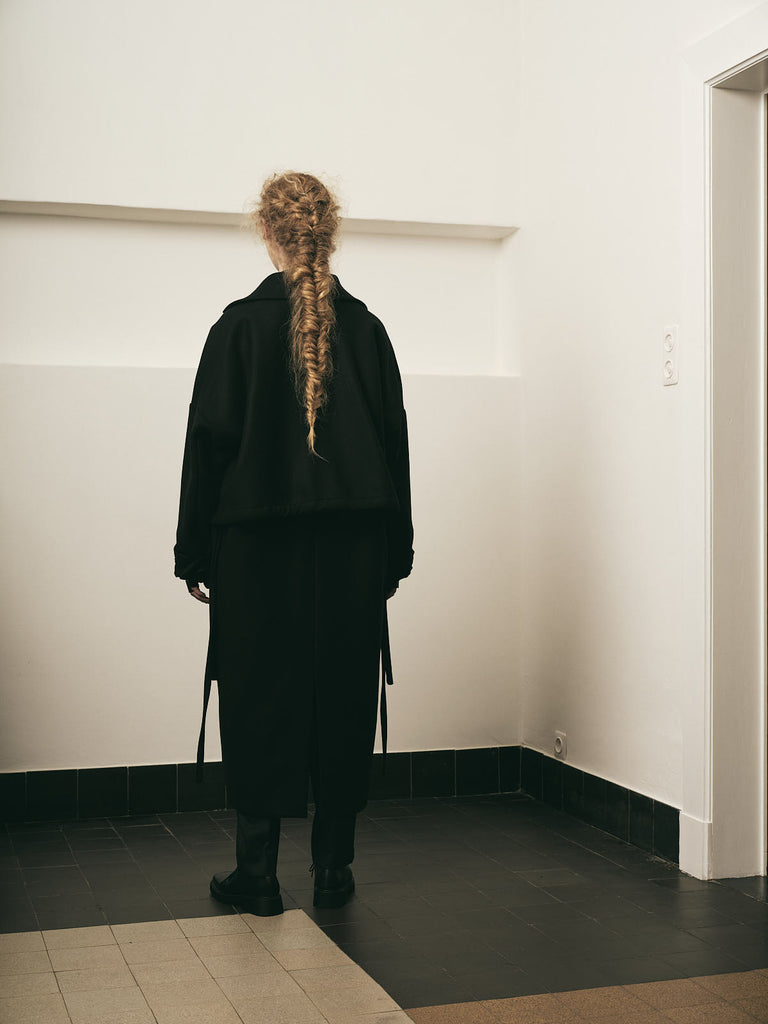 MICHELLE COAT - BLACK