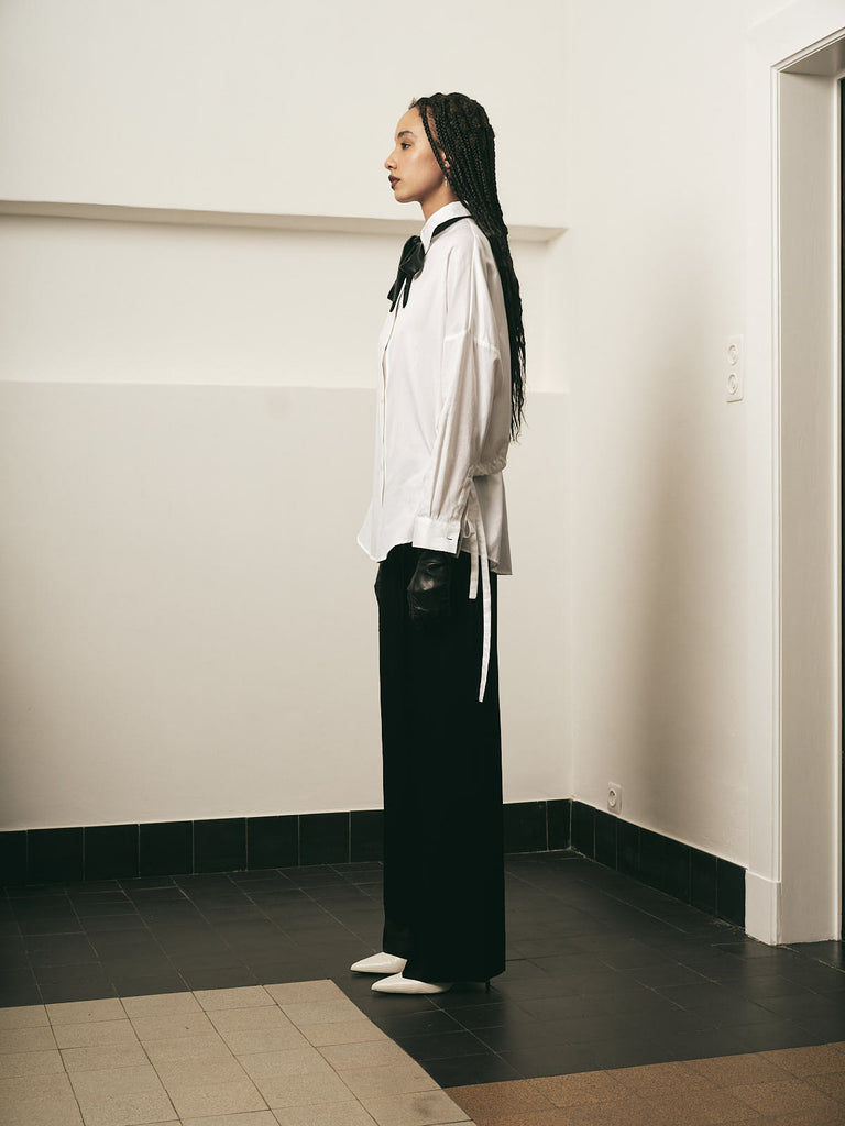 MICHELLE SHIRT - WHITE
