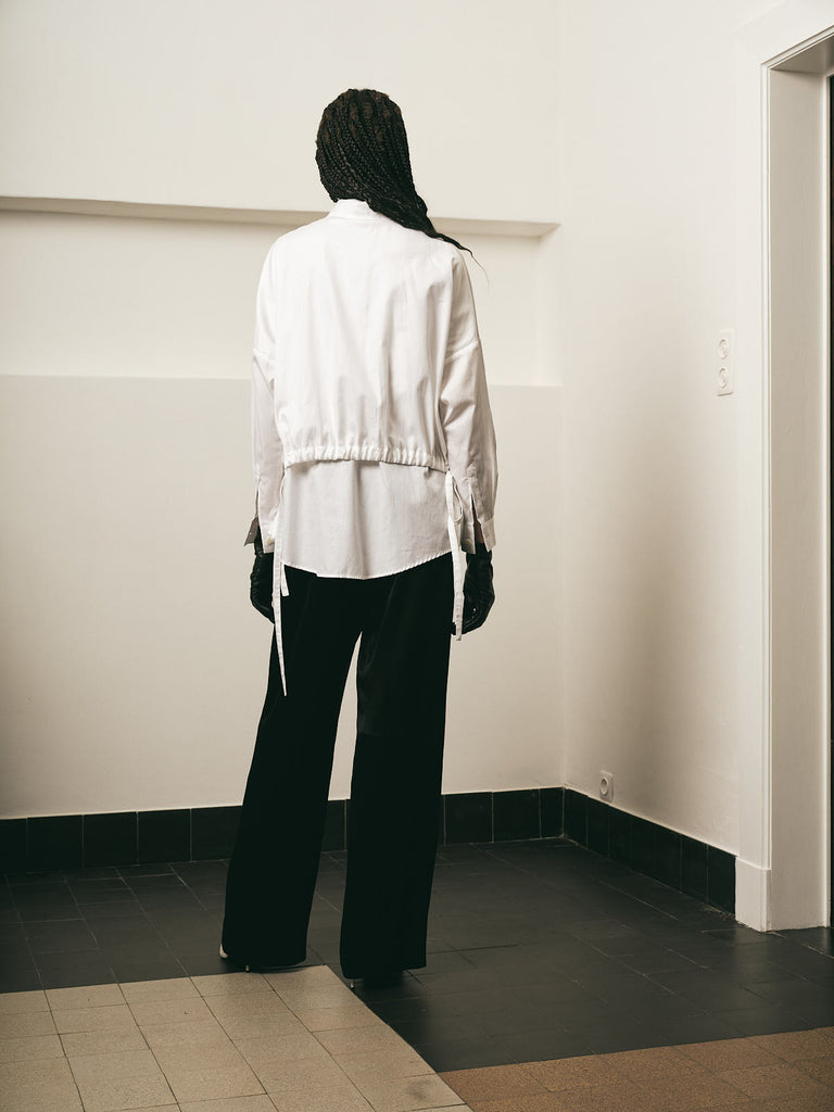 MICHELLE SHIRT - WHITE
