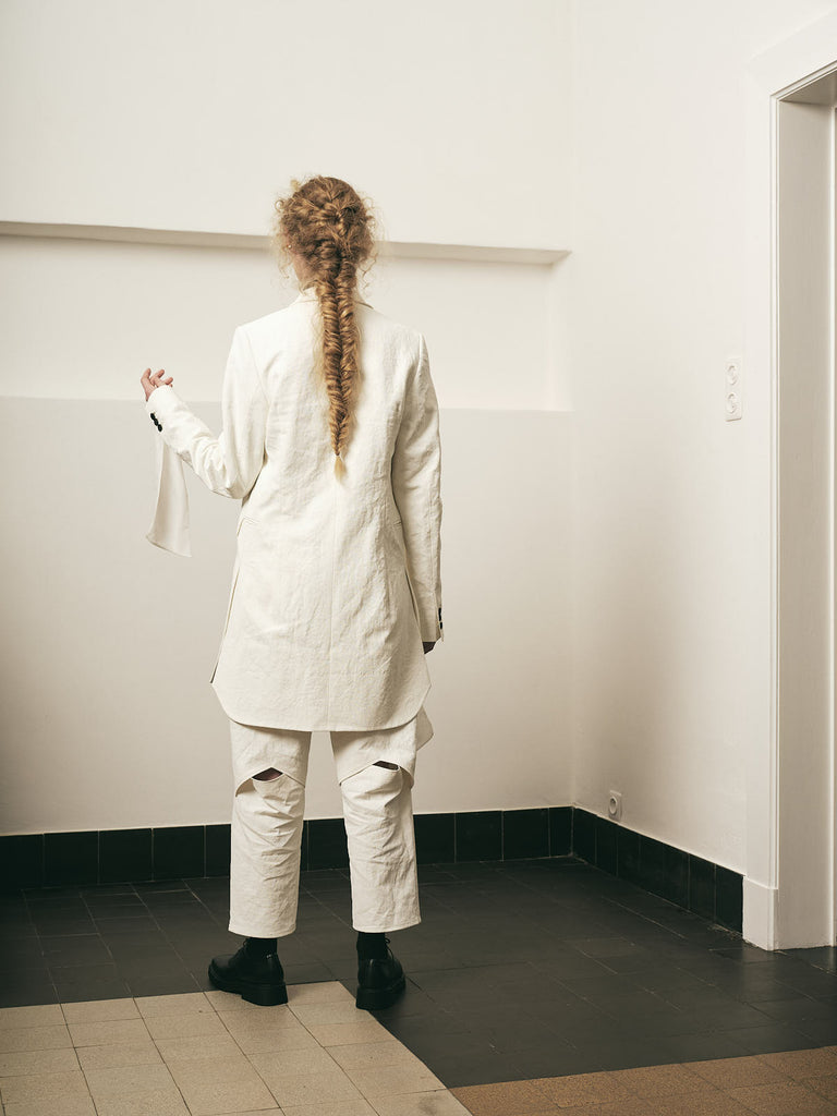 OPIA BLAZER - WHITE