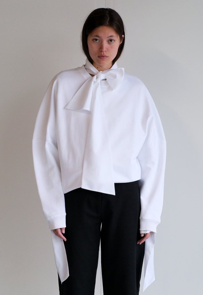 MARIO SWEATER - WHITE