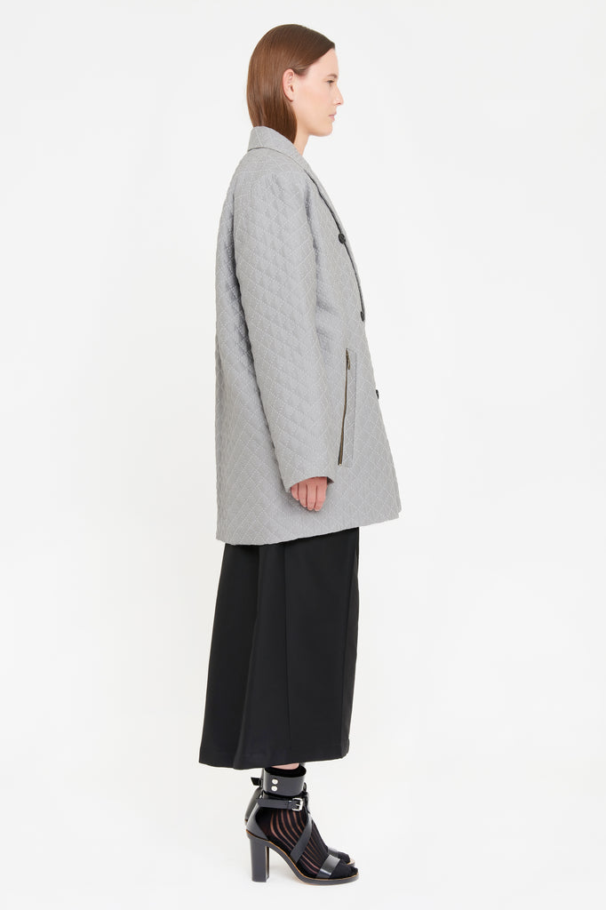 OONA COAT CERAMI GREY