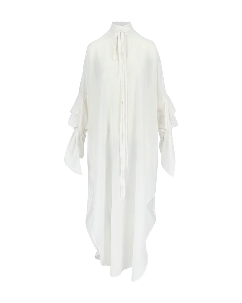 FRANKO DRESS - BIO COTTON WHITE