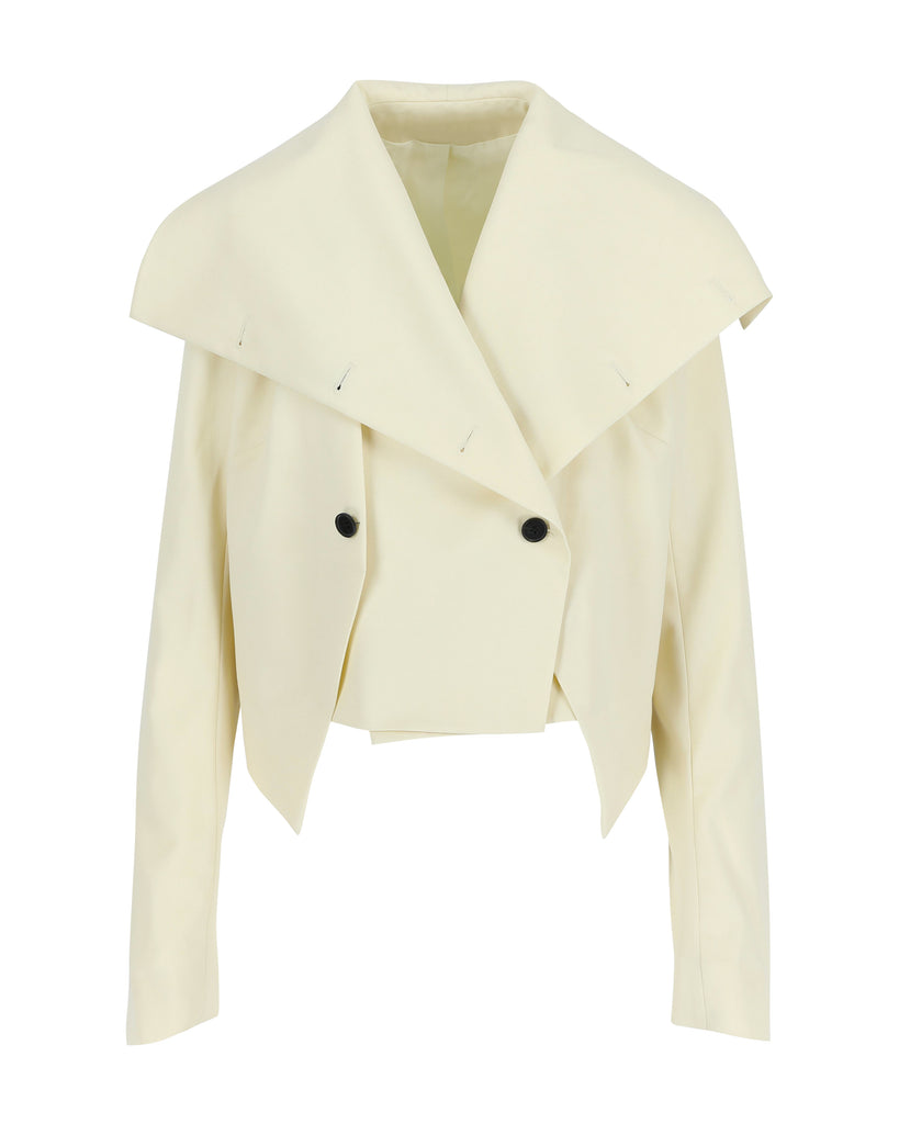 JEANETTE JACKET - LATTE